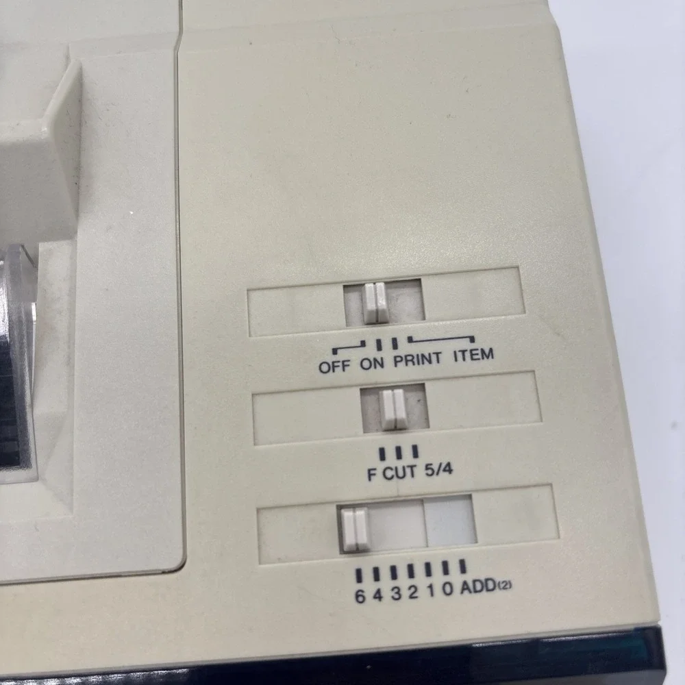 Vintage Casio DL 220 S Printing Calculator Tested‎ And Working